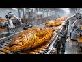 How Fish Curry Is Made 🍛 | Massive Factory Production Process
