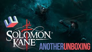 Another Unboxing: Solomon Kane by Mythic Games - Puritan Pledge