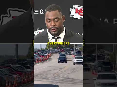 "I always feel the love in Arrowhead" ❤️