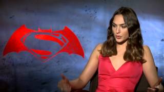 Batman V Superman - Interview Gal Gadot