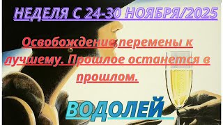 картинка: ВОДОЛЕЙ ♒️ ТАРОСКОП С 24-30 НОЯБРЯ/2025 от Alisa Belial.