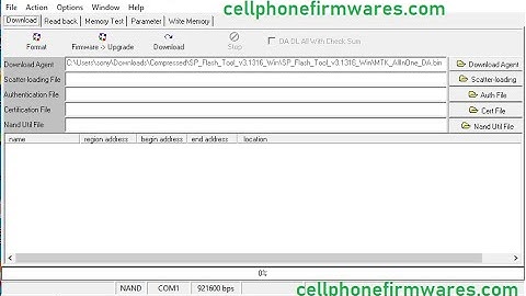 Download SP Flash Tool V3