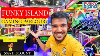 Funky Island Pacific Mall Neta Ji Subhash Place | Funky Island Gaming Play Zone In Delhi