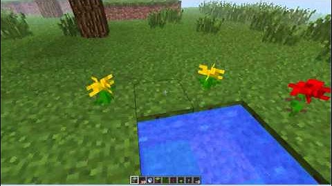 Minecraft Twilight Forest Mod! How To Make The Portal!