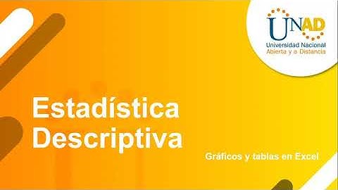 Caracterización de Variables cualitativas - Análisis univariado en excel