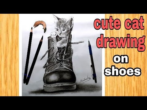 cute cat shoes
