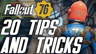 20 Rapid Fire Tips For Fallout 76