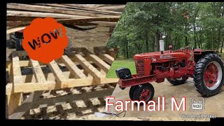 Vintage Tractor, Stihl Chainsaw, and Making of Firewood