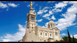 La basilique Notre-Dame de la Garde se prépare pour la visite historique du pape à Marseille