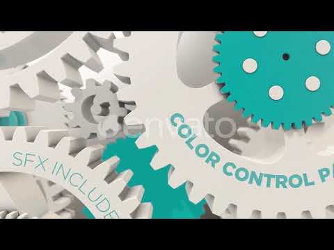 Cogwheel Open Animation