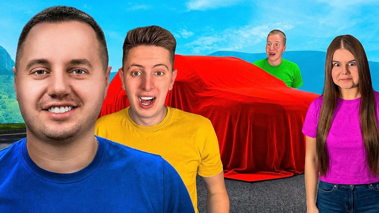 REAKCIJE YOUTUBERA NA MOJ NOVI AUTO!