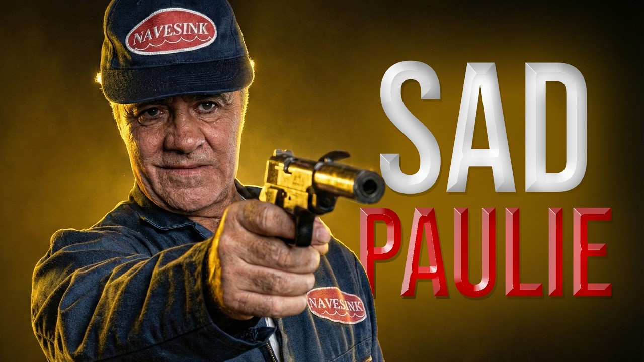 Why I find Paulie Sad...