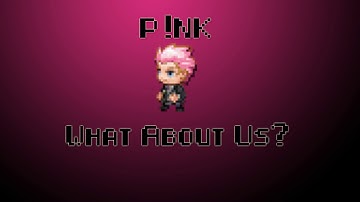 What About Us - Pink - 8-bit