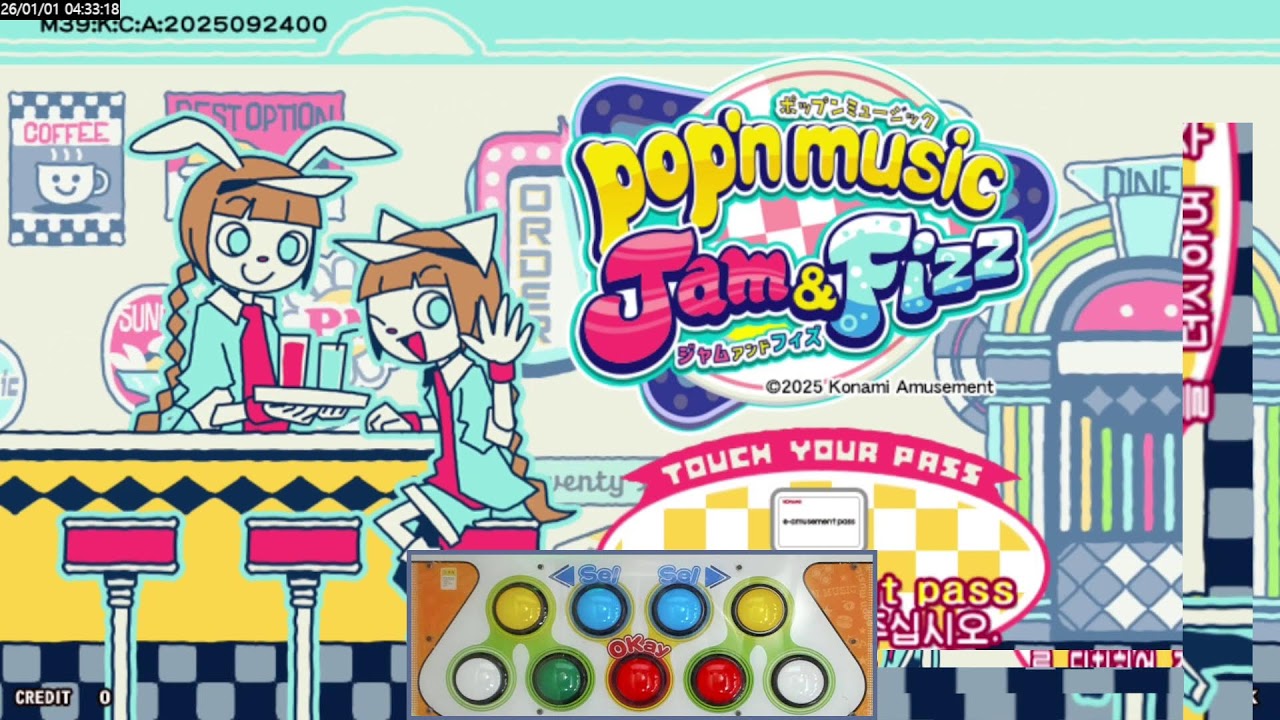 Amusetown] Pop'n music Live Stream - YouTube