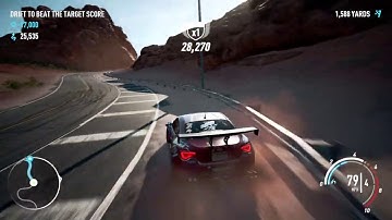Need for Speed Payback [Drift To Beat The Target Score]