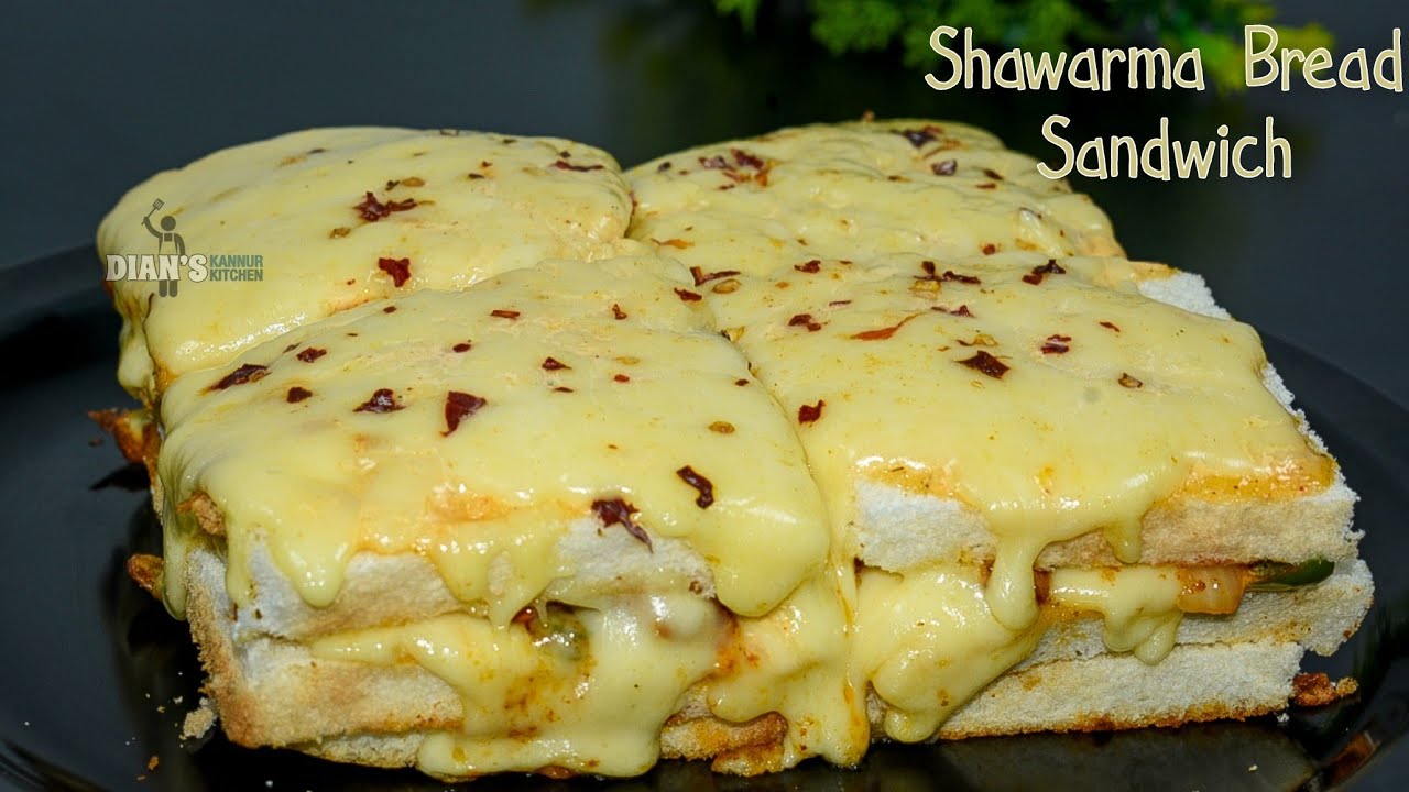 ഇത് ഒരു പീസ് മതി, ഷവർമയൊക്കെ തോറ്റുപോകും  🤤 | Shawarma Bread Sandwich | പൊളിയാ 👌