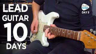 Lead Guitar Lesson 5 - Improve Your PICKING HAND (Free 10 Day Course)