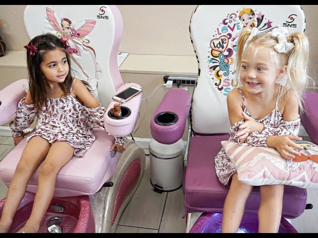 Kids Nail Salon Adelaide - Dream Cuts
