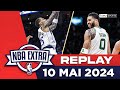 Replay  nba extra 1005  les celtics comme contre le heat