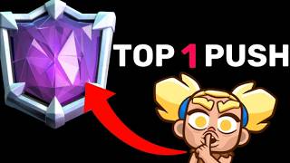 PUSHING TOP 1 in ULTIMATE CHAMPION