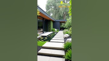 Thiết kế cảnh quan sân vườn đẹp giúp mang lại vẻ đẹp tự nhiên cho nhà bạn #didesign