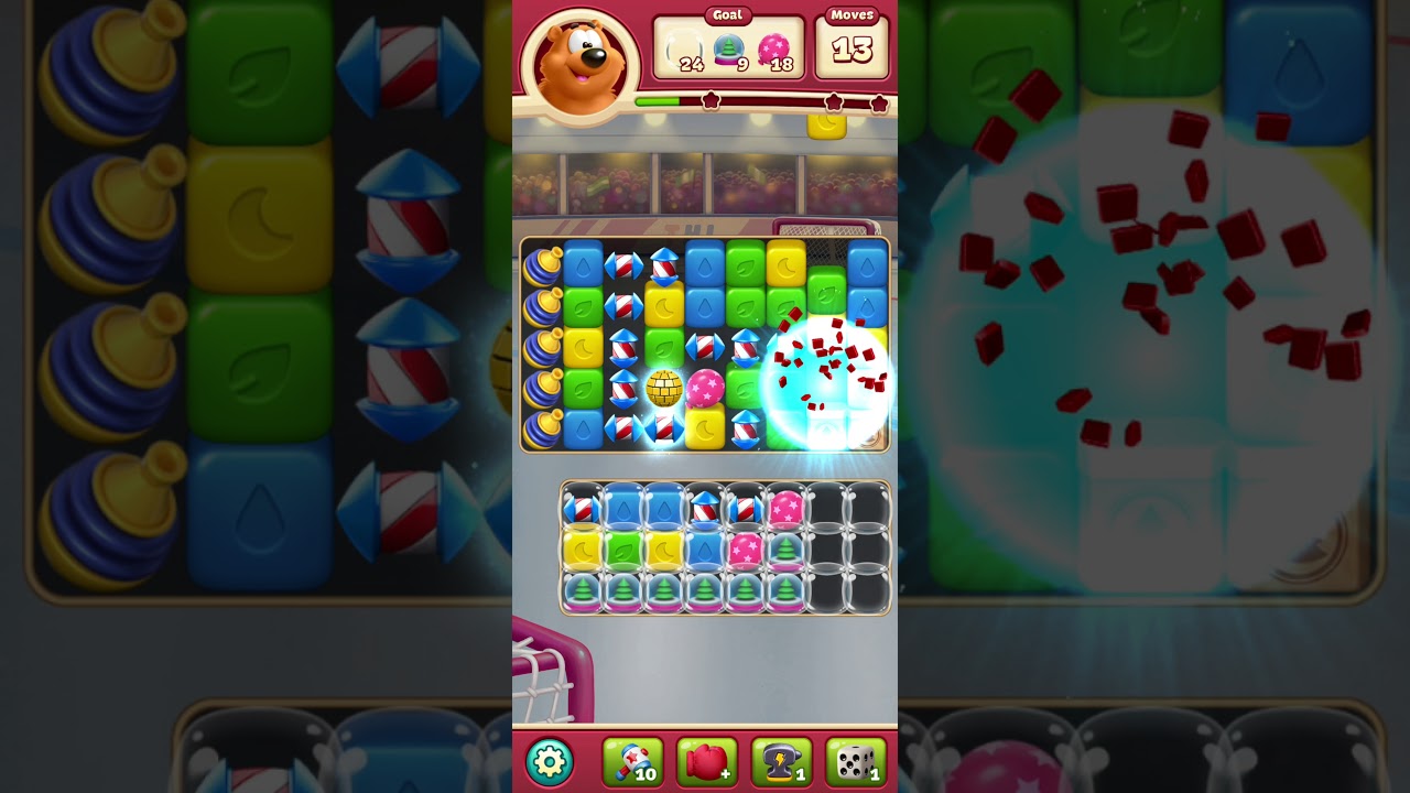 Toon Blast Level 3111 - NO BOOSTERS