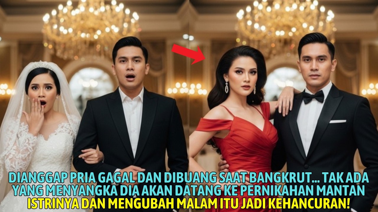 Dibuang Saat Bangkrut… Dia Datang ke Pernikahan Mantan Istrinya dan Menghancurkan Segalanya!