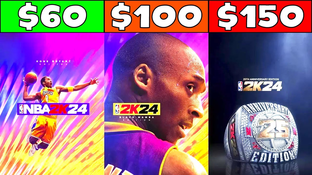 NBA 2K24 Kobe Bryant Edition Xbox One - Best Buy