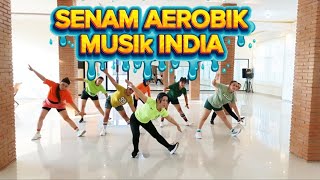 SENAM AEROBIK MUSIK INDIA - CHIKA    HARIYONO