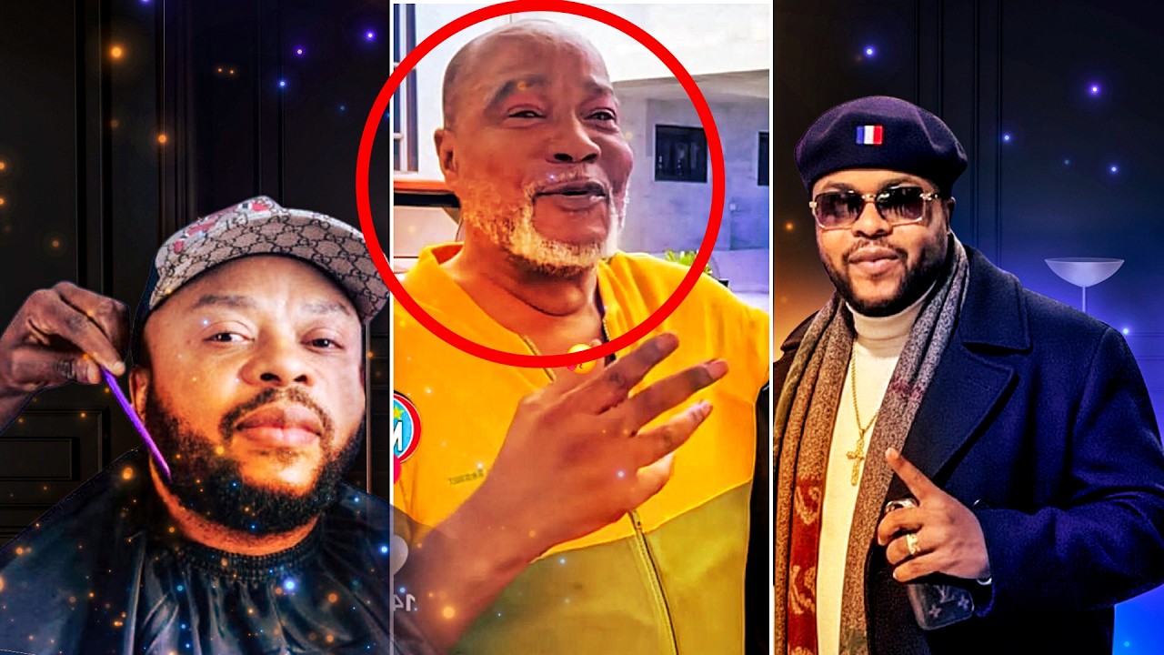 VISAGES DÉCOUVERTS Koffi Olomidé & JB Mpiana leur photo sans lunettes choque tant