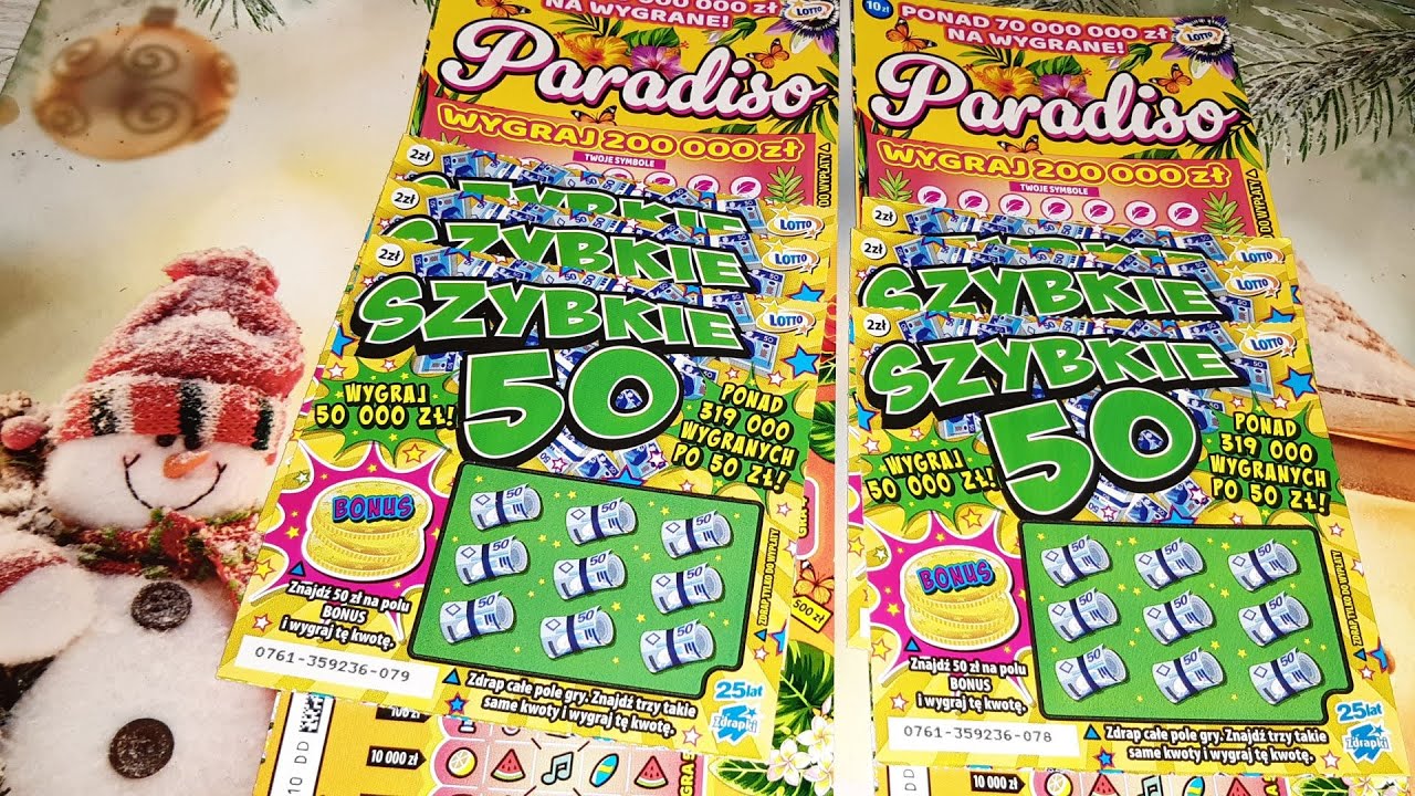 Podwójna premiera Paradiso i Szybkie 50 🍀💲🥰🖐️
