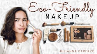 My Eco-Friendly Makeup | #LowWaste by Julianna Carfaro 7,559 views 3 years ago 21 minutes