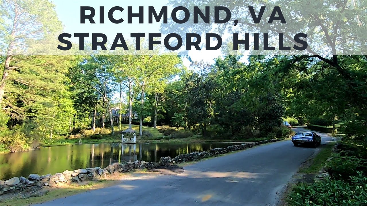 Richmond, VA Driving through Stratford Hills YouTube