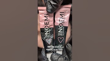 Brow tint tutorial using Noemi Dye #browtint #browtutorial #esthetician #browartist