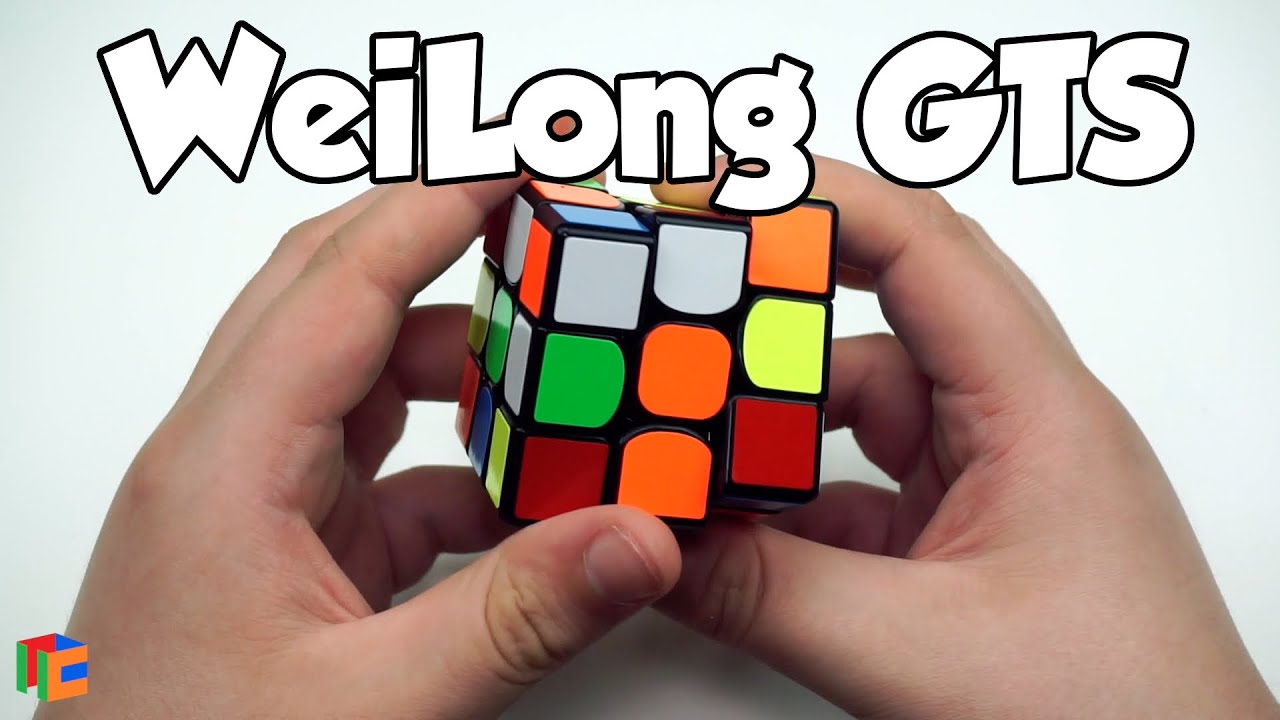ゆびび Moyu WeiLong GTS + WeiPo 2x2 Early Unboxing | Thecubicle.us - YouTube