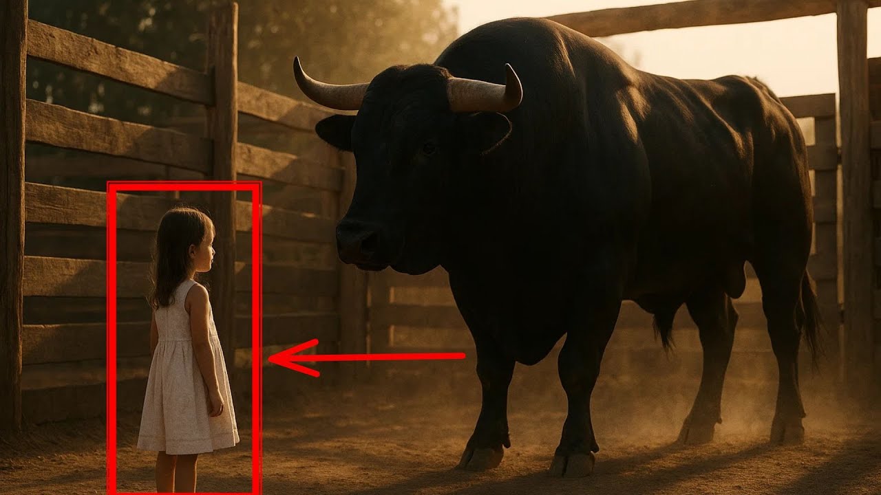 Svi su se plašili bika — dok ćerka služavke nije ušla u tor i iznenadila sve.