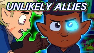Confronting Trauma! (The Owl House: Labyrinth Runners)