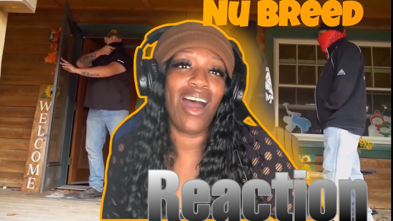 Nu breed при участии Jesse Howard-Welcome To My House(Реакция девушки из капюшона)
