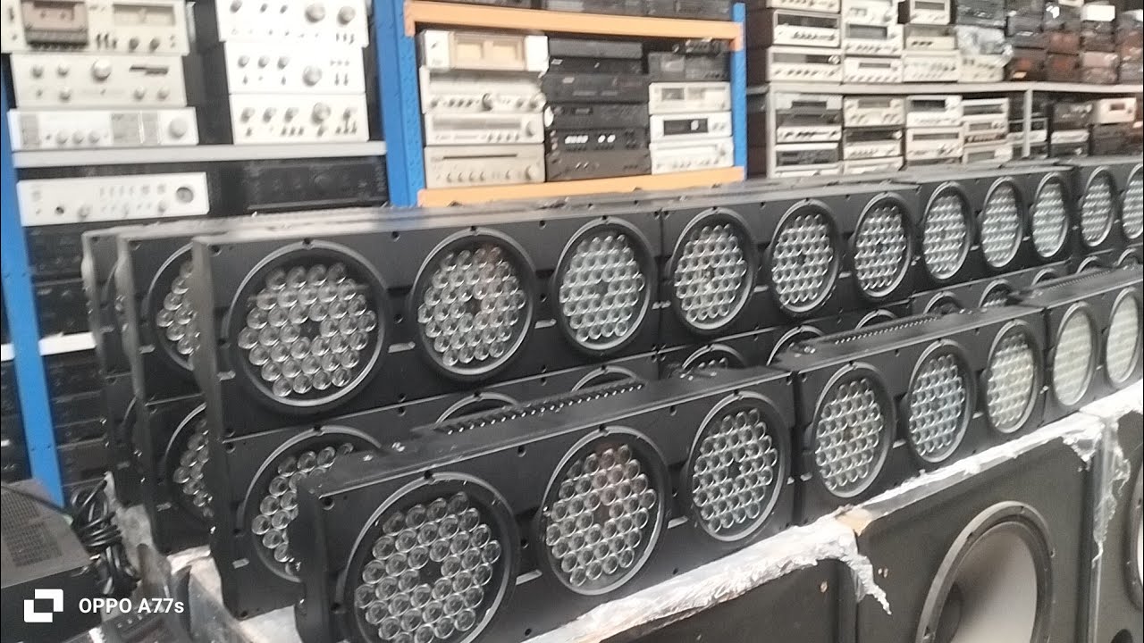 นี่มันโกดังชัดๆ #เครื่องเสียงมือสองงานเหมางานประมูล #เครื่องเสียงกลางแจ้ง #ลำโพงญี่ปุ่นยุโรป