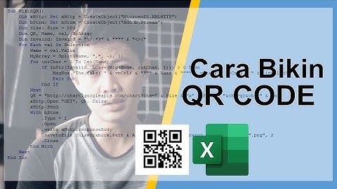 Cara Bikin QR Code Otomatis