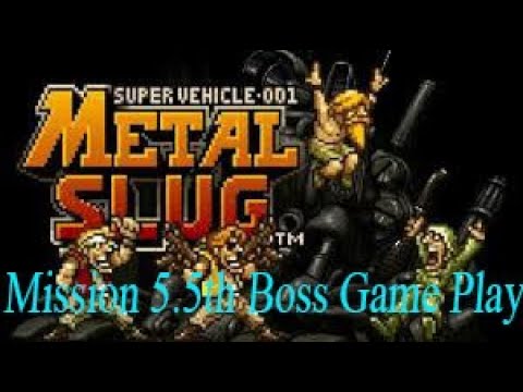 Metal slug 6 hack rom neo geo