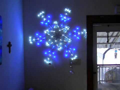 42 inch 90 led snowflake caution fast lights fast blinking light