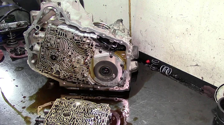 4T65 E Transmission Teardown Inspection