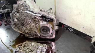 4T65 E Transmission Teardown Inspection