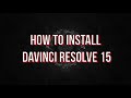 How To Download and Install Davinci Resolve 15 On Windows Mp3 Song