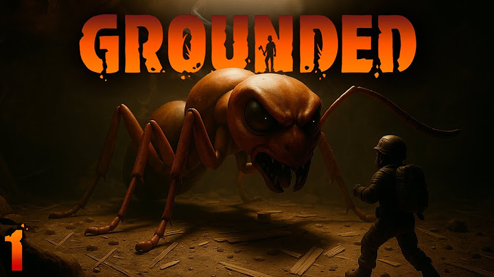 UNA AVENTURA EN MINIATURA | Grounded 🐜 #1