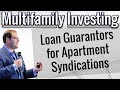 Loan Guarantors for Apartment Syndications with Dan Handford