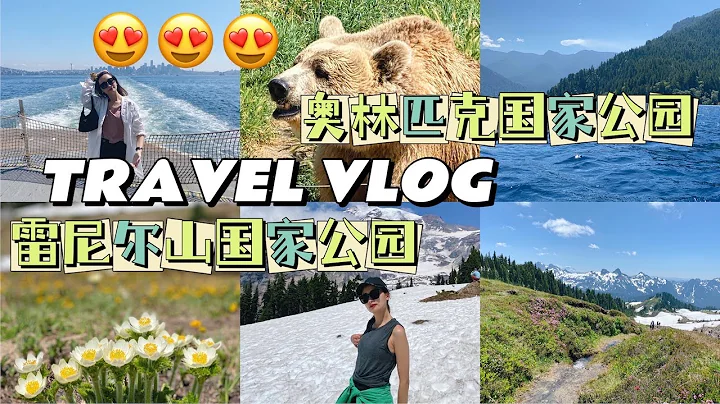 小長假TRAVEL VLOG |夏天的西雅圖 | 奧林匹克國家公園 &絕美雷尼爾國家公園 | SEATTLE VLOG| Mt. Rainier National Park - 天天要聞