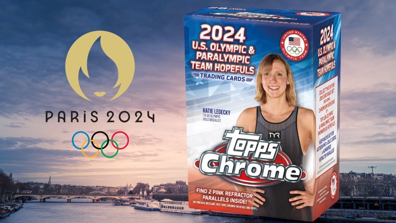 Blaster Rip: 2024 Topps Chrome US Olympic & Paralympic Team Hopefulls ...