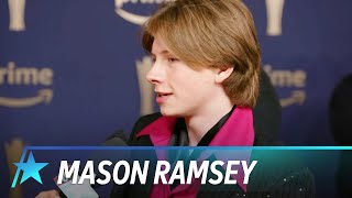 Mason Ramsey On Going From YODELING IN WALMART To Releasing New Music